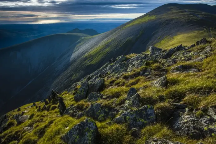 Framed Print : England, Cumbria, Lake District National Park