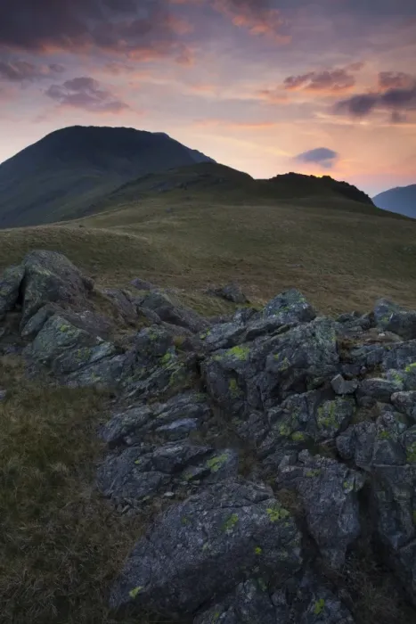 Framed Print : England, Cumbria, Lake District National Park