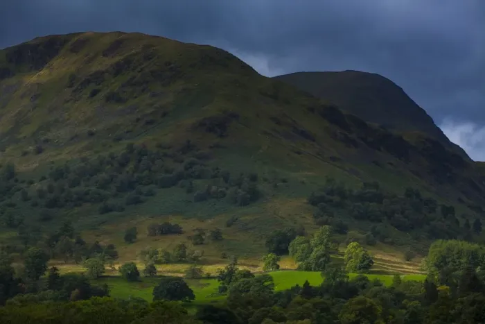 Framed Print : England, Cumbria, Lake District National Park