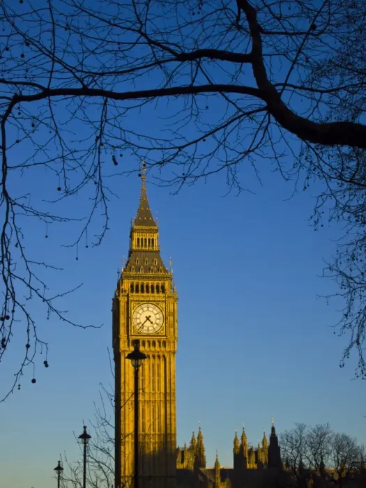 Framed Print : England, Greater London, City of Westminster