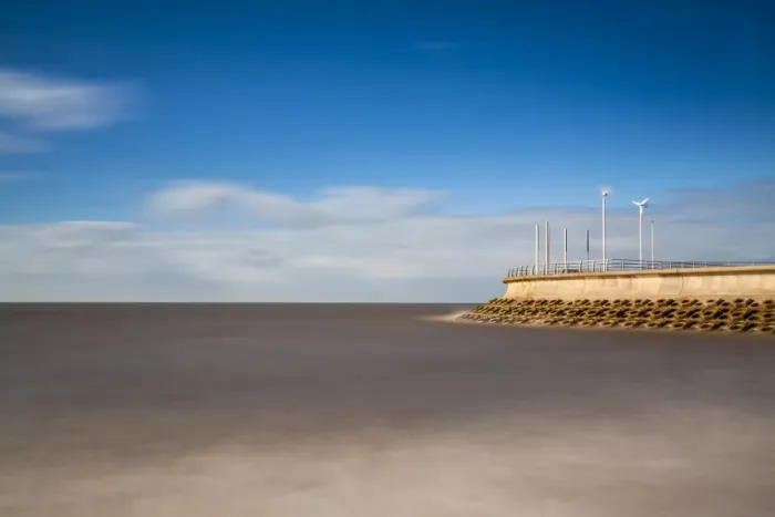 Framed Print : England, Lancashire, Blackpool