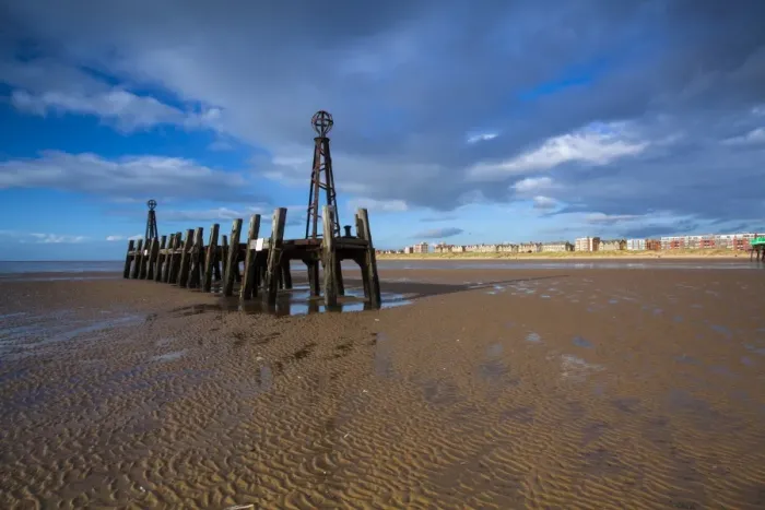 Framed Print : England, Lancashire, Lytham St Annes