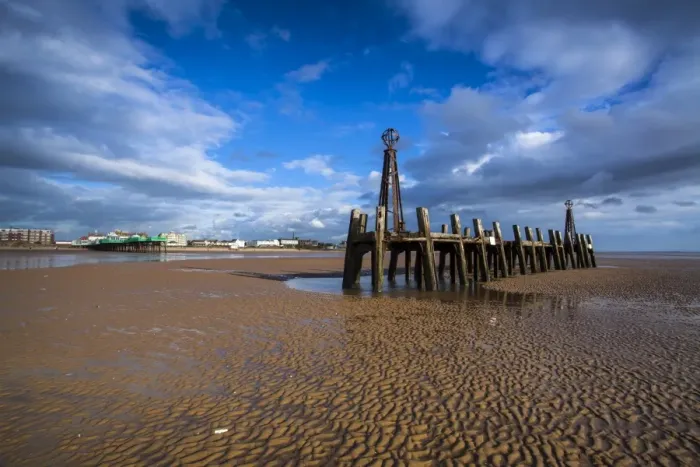 Framed Print : England, Lancashire, Lytham St Annes Framed Print : England, Lancashire, Lytham St Annes