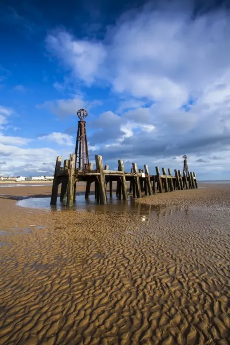 Framed Print : England, Lancashire, Lytham St Annes