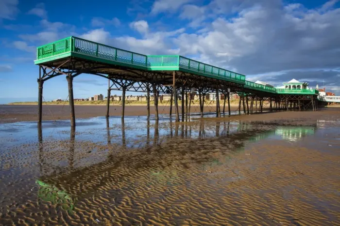 Framed Print : England, Lancashire, Lytham St Annes