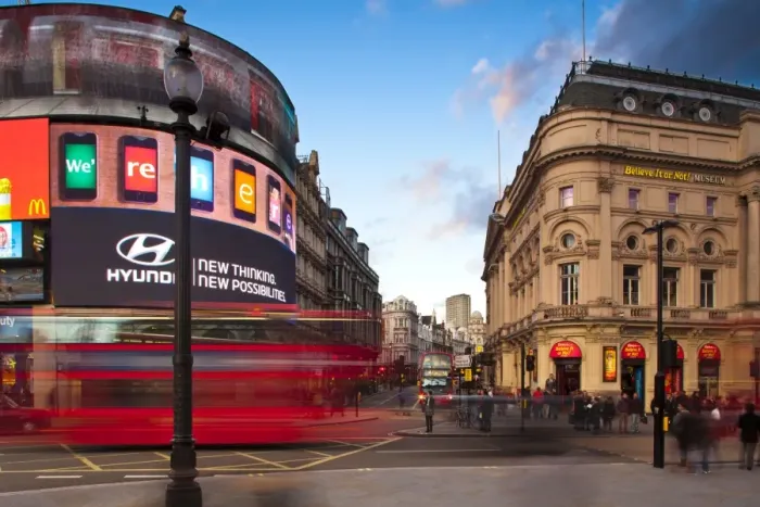 Framed Print : England, London, Piccadilly Circus. Piccadilly Circus located in the Londons West End in the City Framed Print : England, London, Piccadilly Circus. Piccadilly Circus located in the Londons West End in the City