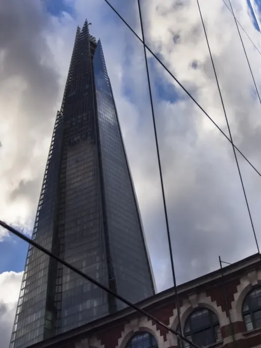 Framed Print : England, London, The Shard Framed Print : England, London, The Shard