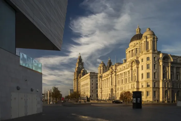 Framed Print : England, Merseyside, Liverpool