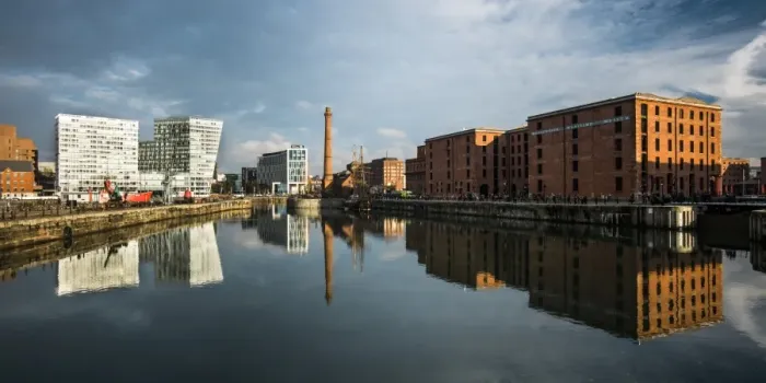 Framed Print : England, Merseyside, Liverpool
