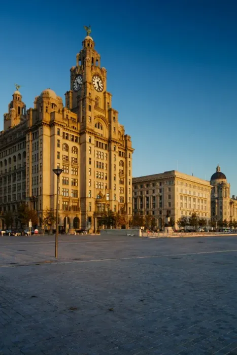 Framed Print : England, Merseyside, Liverpool