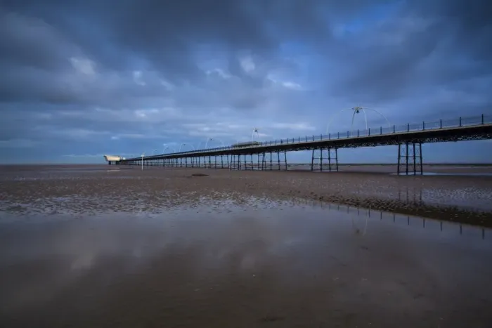 Framed Print : England, Merseyside, Southport