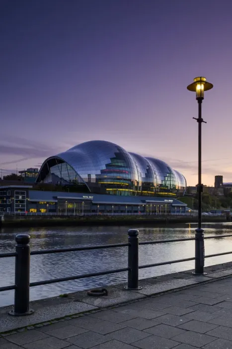 Framed Print : England, Newcastle Upon Tyne, The Sage