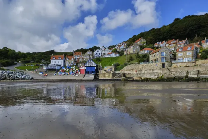 Framed Print : England, North Yorkshire, Runswick Bay Framed Print : England, North Yorkshire, Runswick Bay