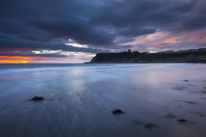 Framed Print : England, North Yorkshire, Scarborough