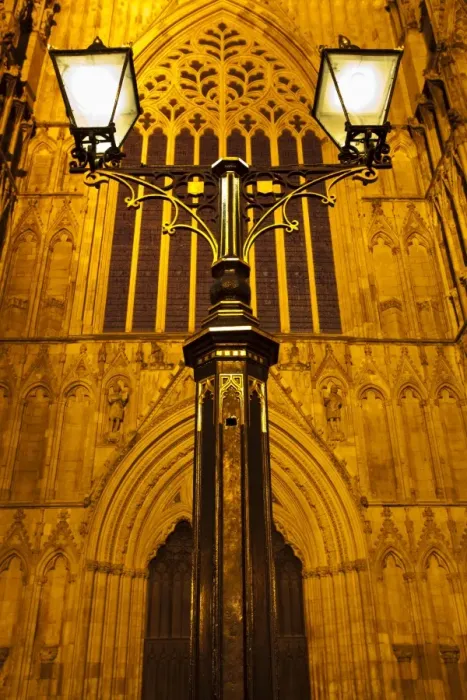 Framed Print : England, North Yorkshire, York Cathedral
