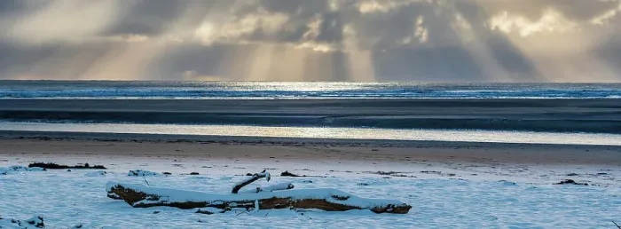 Framed Print : England, Northumberland, Alnmouth