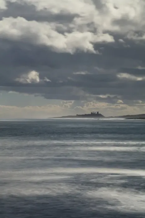 Framed Print : England, Northumberland, Beadnell