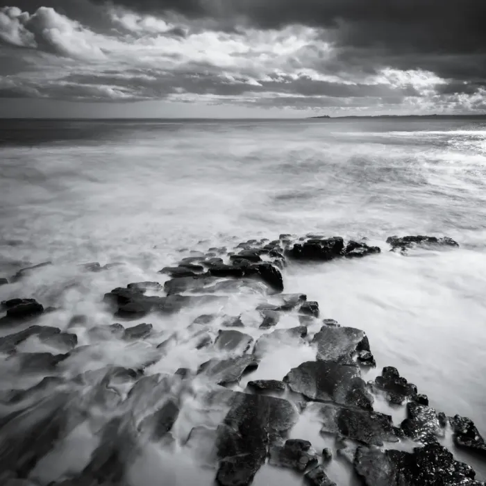 Framed Print : England, Northumberland, Beadnell