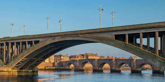 Framed Print : England, Northumberland, Berwick Upon Tweed