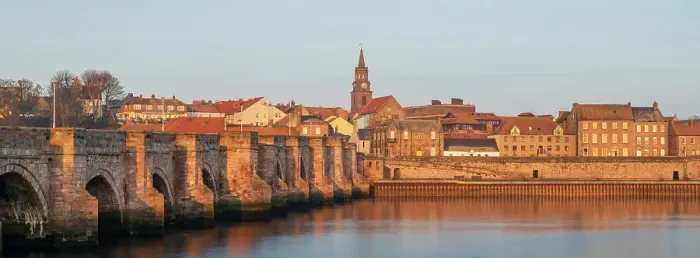Framed Print : England, Northumberland, Berwick Upon Tweed