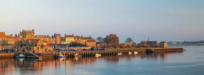 Framed Print : England, Northumberland, Berwick Upon Tweed