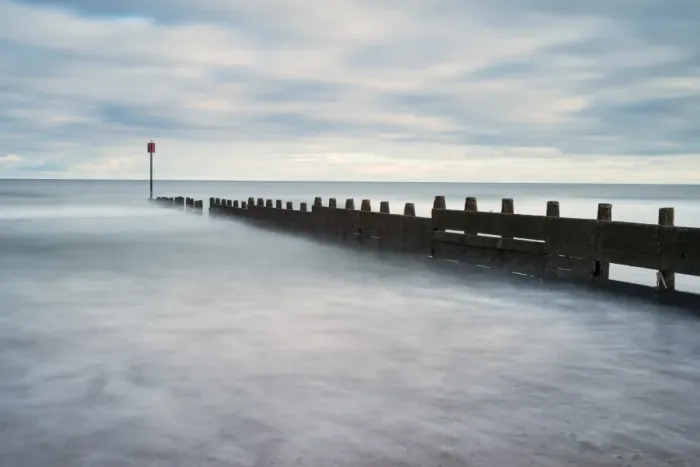 Framed Print : England, Northumberland, Blyth