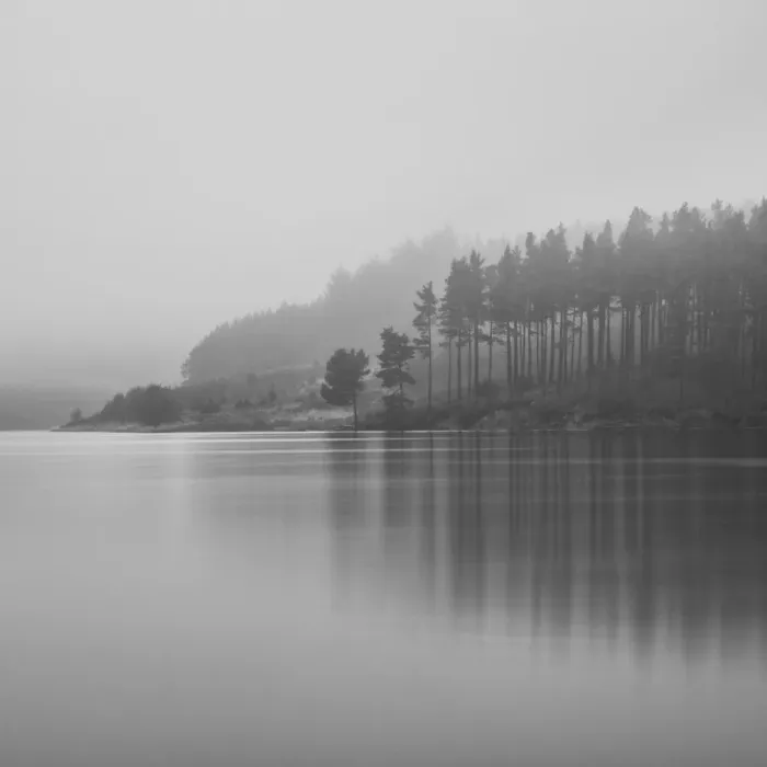 Framed Print : England, Northumberland, Kielder Water & Forest Park