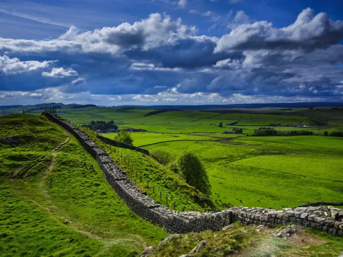 Framed Print : England, Northumberland, Northumberland National Park