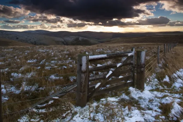 Framed Print : England, Northumberland, Northumberland National Park