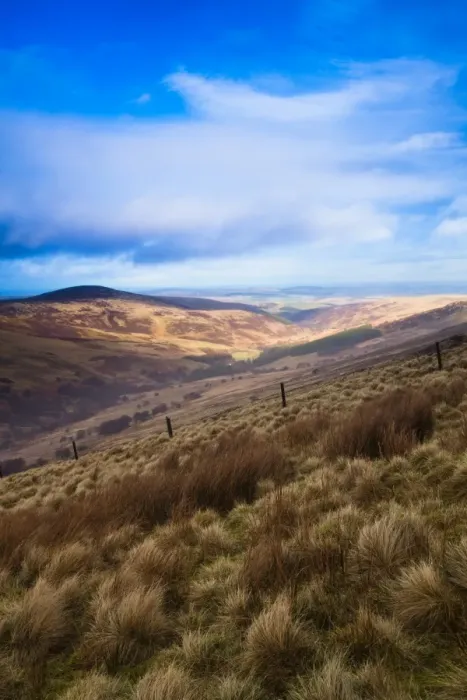 Framed Print : England, Northumberland, Northumberland National Park