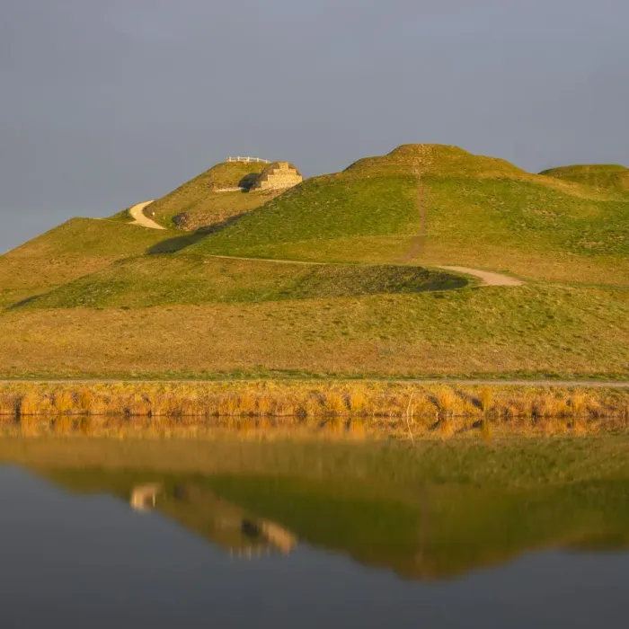 Framed Print : England, Northumberland, Northumberlandia