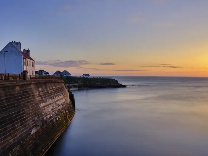 Framed Print : England, Tyne and Wear, Cullercoats