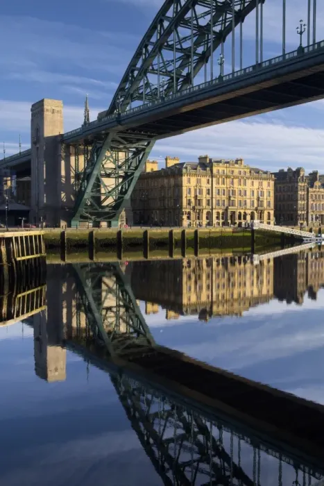 Framed Print : England, Tyne and Wear, Newcastle Upon Tyne