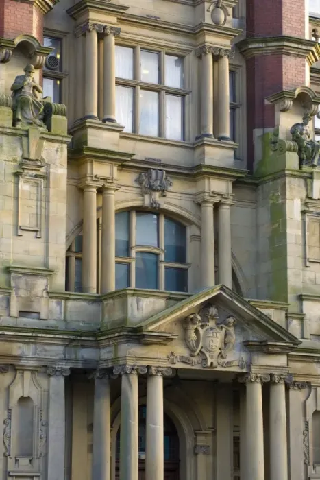 Framed Print : England, Tyne and Wear, Newcastle Upon Tyne. Architectural details of the Armstrong Building Framed Print : England, Tyne and Wear, Newcastle Upon Tyne. Architectural details of the Armstrong Building