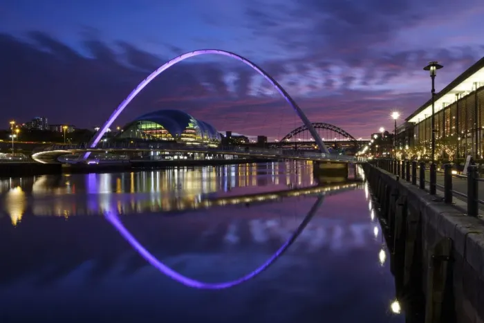 Framed Print : England, Tyne and Wear, Newcastle Upon Tyne
