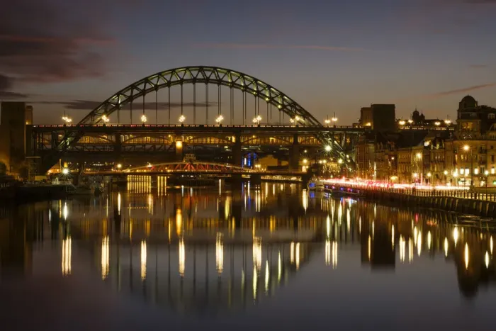 Framed Print : England, Tyne and Wear, Newcastle Upon Tyne