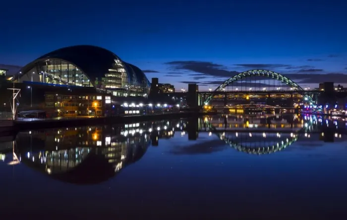 Framed Print : England, Tyne and Wear, Newcastle Upon Tyne