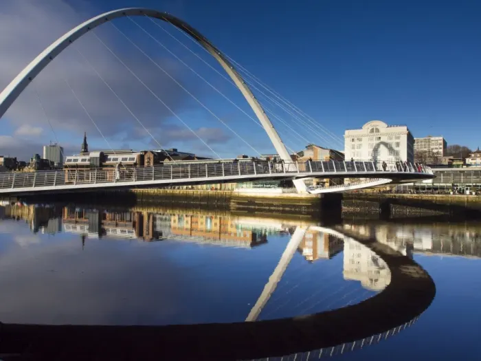 Framed Print : England, Tyne and Wear, Newcastle Upon Tyne