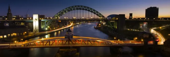 Framed Print : England, Tyne & Wear, Newcastle Upon Tyne Framed Print : England, Tyne & Wear, Newcastle Upon Tyne