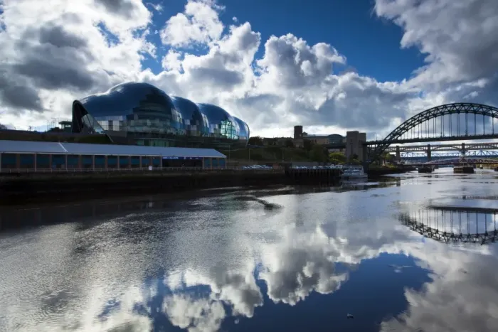 Framed Print : England, Tyne and Wear, Newcastle Upon Tyne