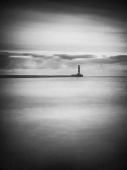 Framed Print : England, Tyne and Wear, Roker Pier