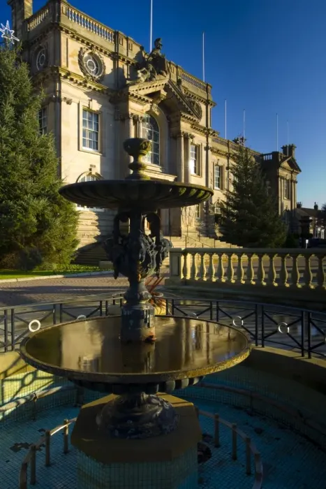 Framed Print : England, Tyne & Wear, South Shields. Ornate fountain in the grounds of the South Shields Town Hall Framed Print : England, Tyne & Wear, South Shields. Ornate fountain in the grounds of the South Shields Town Hall