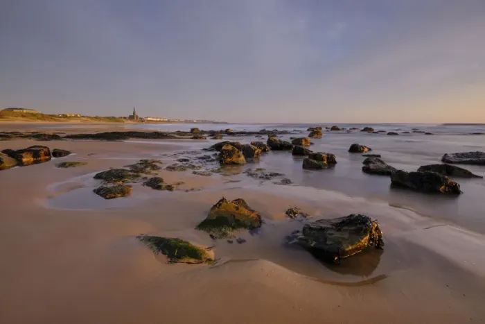 Framed Print : England, Tyne and Wear, Tynemouth