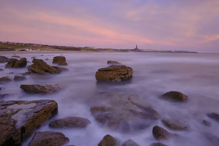 Framed Print : England, Tyne and Wear, Tynemouth