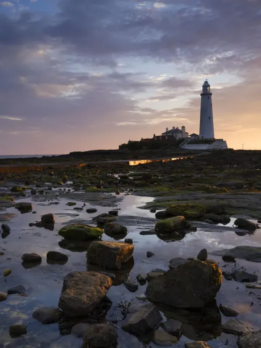 Framed Print : England, Tyne and Wear, Whitley Bay Framed Print : England, Tyne and Wear, Whitley Bay