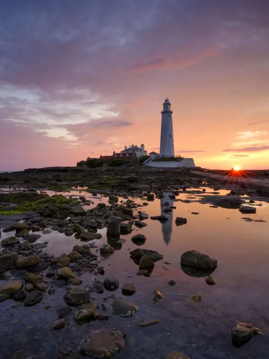 Framed Print : England, Tyne and Wear, Whitley Bay Framed Print : England, Tyne and Wear, Whitley Bay