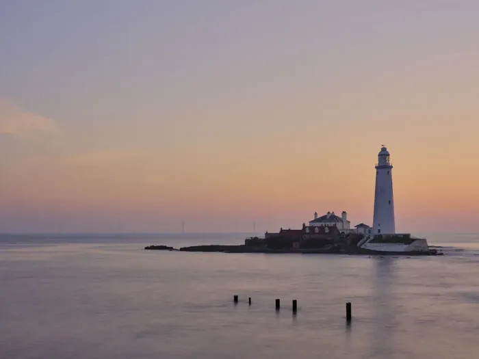 Framed Print : England, Tyne and Wear, Whitley Bay