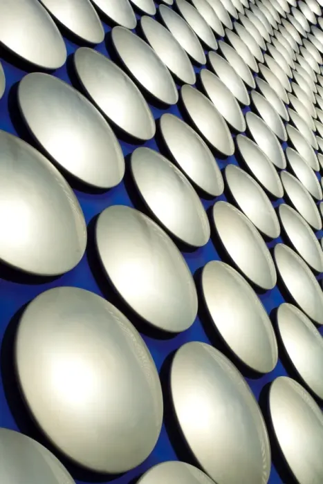 Framed Print : England, West Midlands, Birmingham. Abstract shapes of the modern Selfridges building Framed Print : England, West Midlands, Birmingham. Abstract shapes of the modern Selfridges building