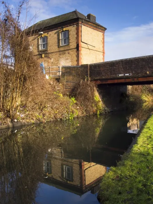 Framed Print : England, West Midlands, Stourbridge Canal Framed Print : England, West Midlands, Stourbridge Canal