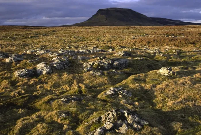 Framed Print : ENGLAND, Yorkshire, Yorkshire Dales National Park